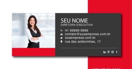 Como criar assinatura de e-mail no Outlook