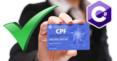 Como validar CPF em C#