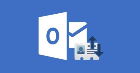 Como exportar e importar contatos no Outlook