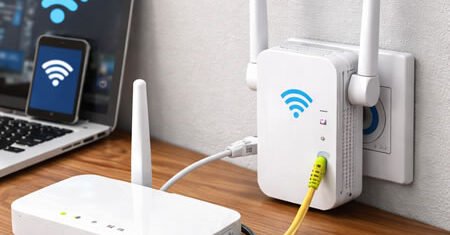 Como configurar repetidores wireless