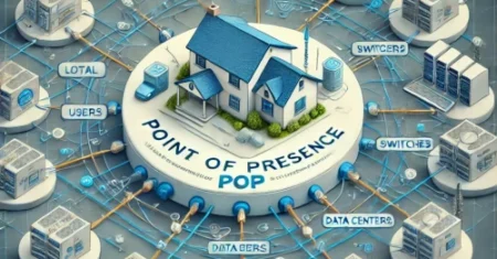 O que é POP (Point of Presence)?