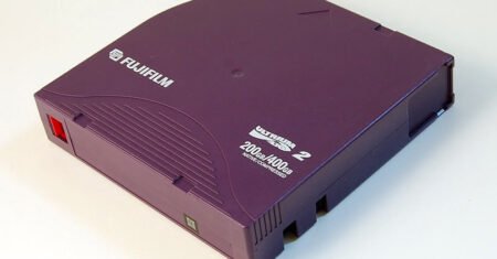 O que é fita magnética (Linear Tape-Open – LTO)?