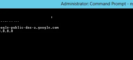 Como obter informações de registros DNS com NSlookup