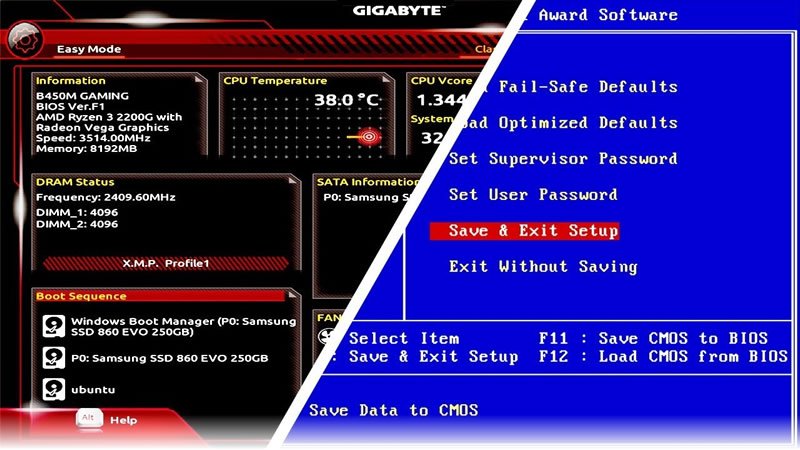 BIOS (Basic Input/Output System) - Criandobits