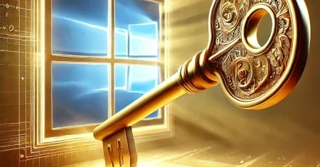 Como descobrir a chave de ativação do Windows