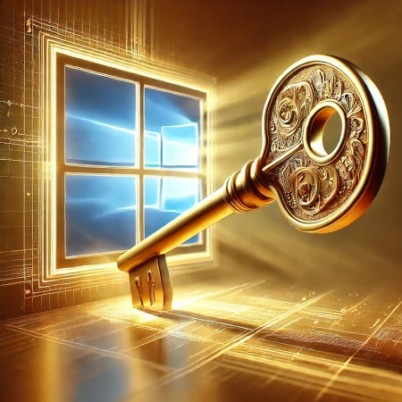 chave de ativação do windows