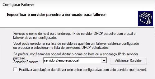 serviço de DHCP