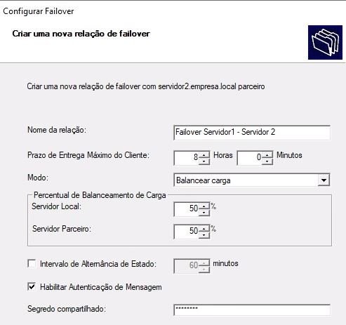 Configurar Failover