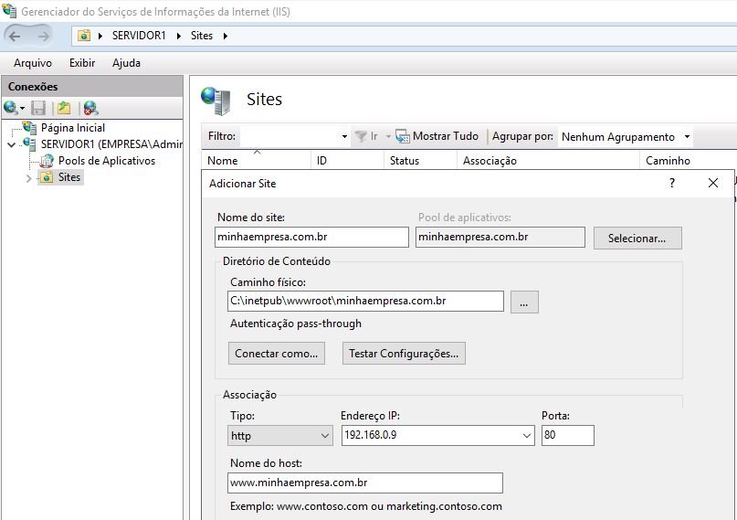 sites do windows server