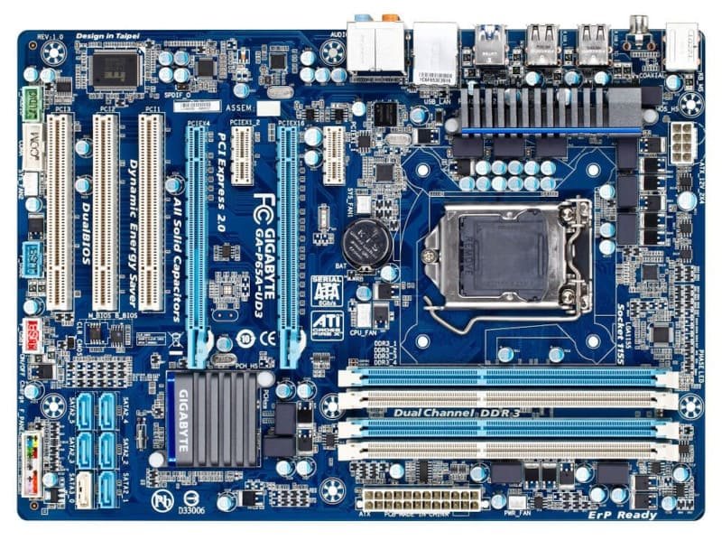 placa-mãe atx