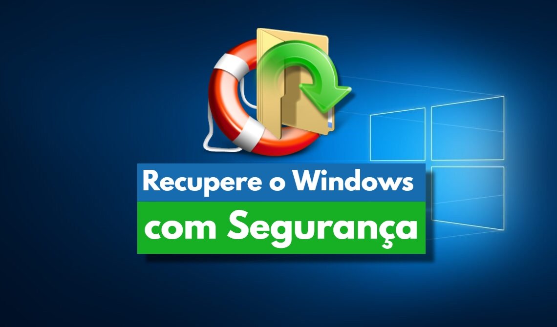 restauração do windows