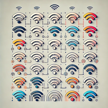 ordem de redes wi-fi
