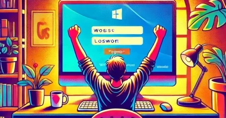 Como recuperar senha da conta do Windows