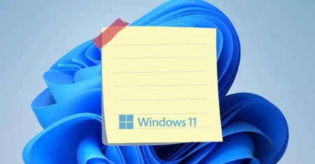 Como fazer o backup do Sticky Notes (notas autoadesivas)