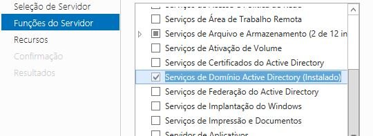 Funções do Servidor