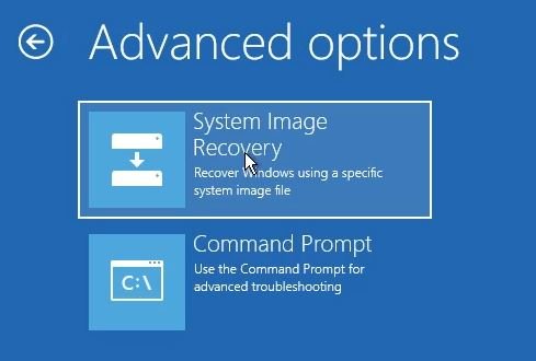 restore windows server