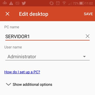 Remote Desktop App