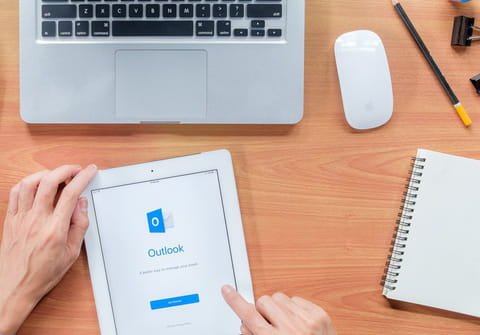 idioma do outlook