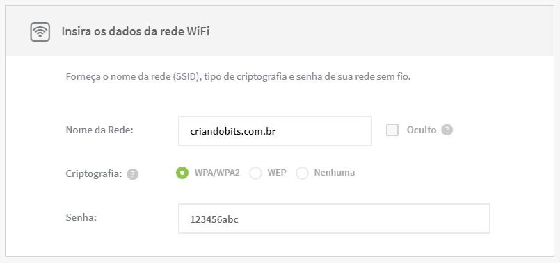 qr code wireless