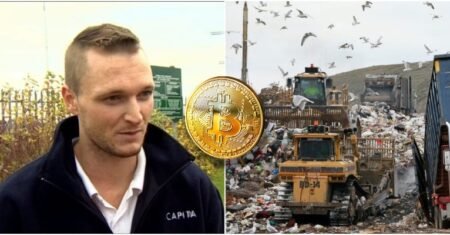 Você jogaria R$1 bilhão em Bitcoins no lixo?