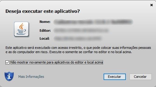 executar aplicativo Java pc