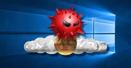 Novo malware que minera criptomoedas no Windows