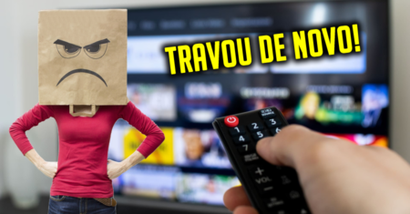TV Smart travando – veja como resolver
