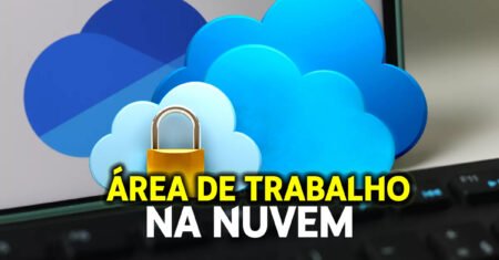 Como salvar sua área de trabalho na nuvem