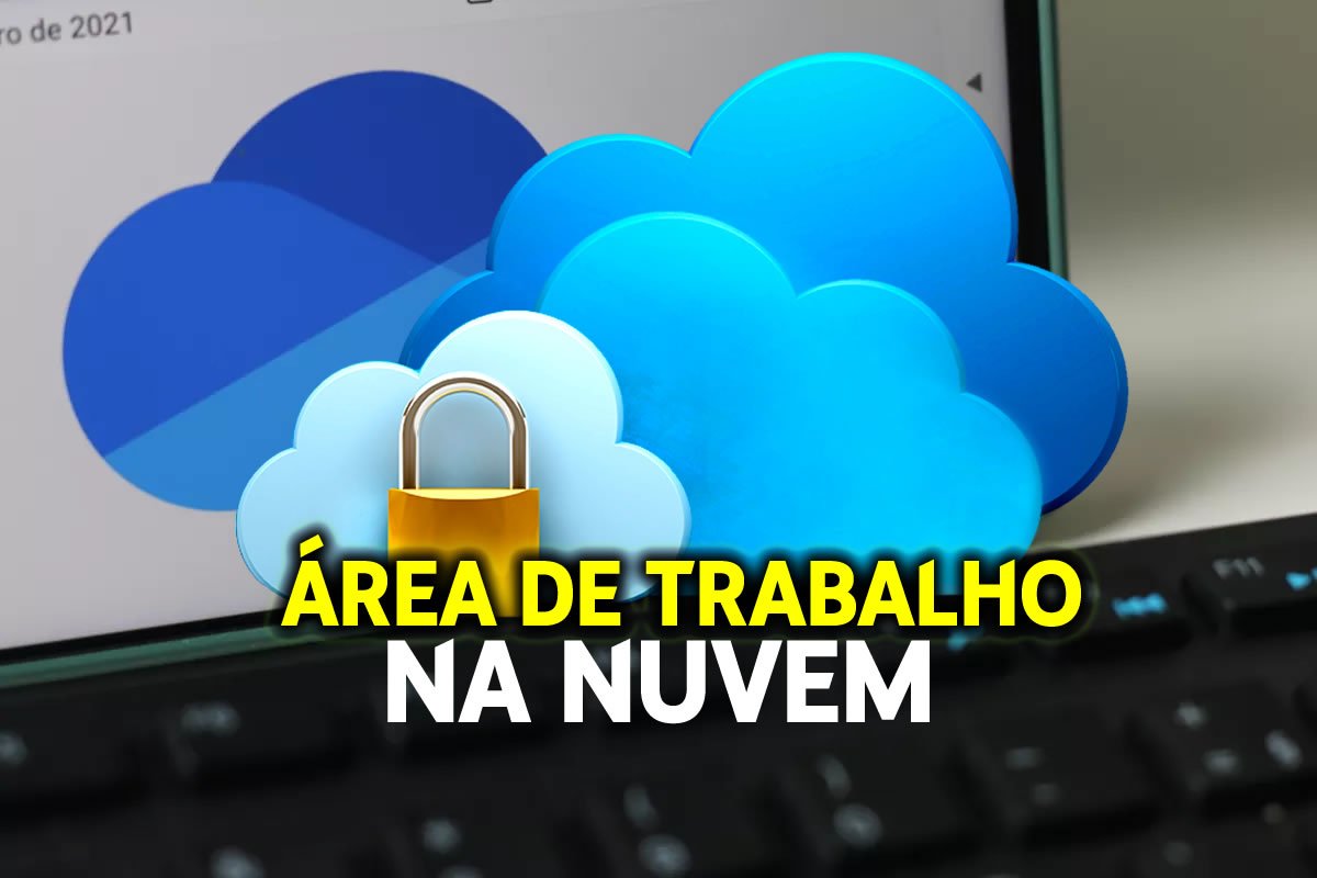 area de trabalho na nuvem