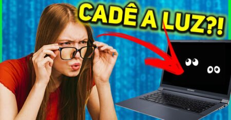 Como resolver tela escura no Windows