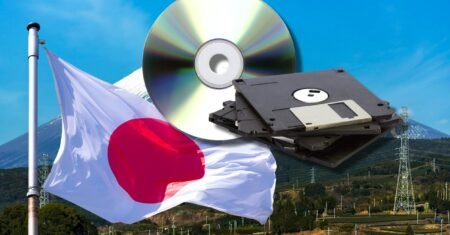 Japão declara guerra aos disquetes e CDs