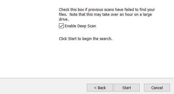 recuperar arquivos na lixeira recycle bin deep scan com recuva