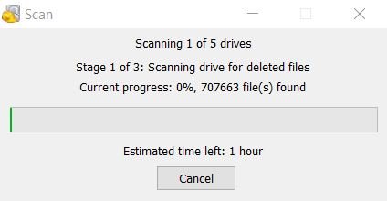 recuperar arquivos na lixeira recycle bin deep scan com recuva