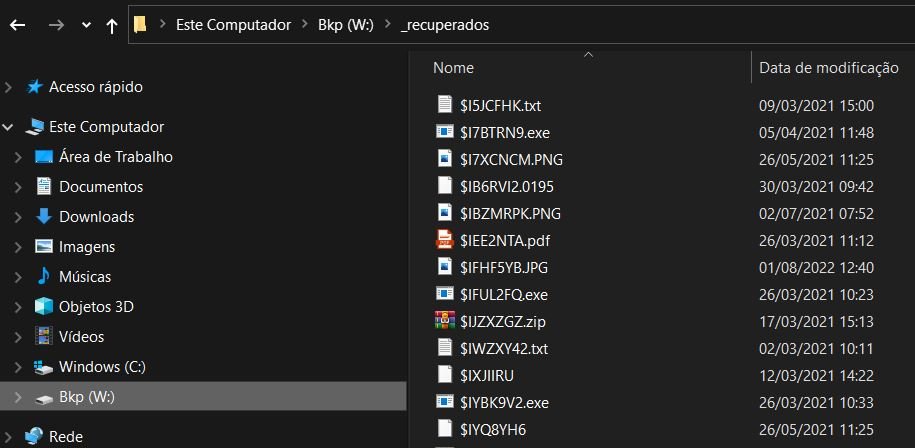 recuperar arquivos na lixeira recycle bin deep scan com recuva