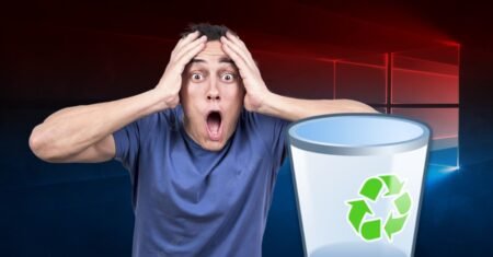 Como recuperar arquivos apagados da lixeira