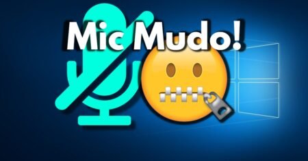 Microfone do notebook não funciona no Windows