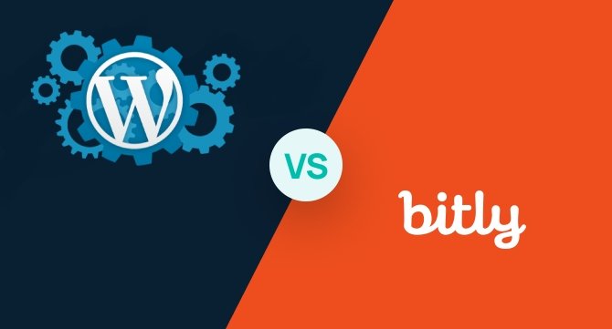 bitly versus wordpress
