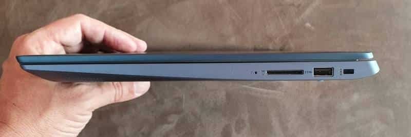 conexões de notebook