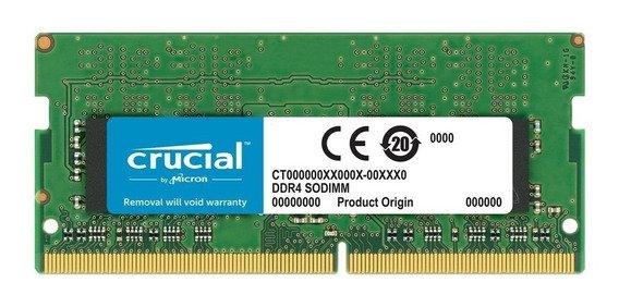 memória ram de notebook