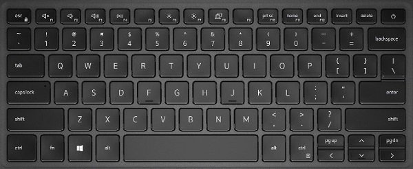 teclado de notebook