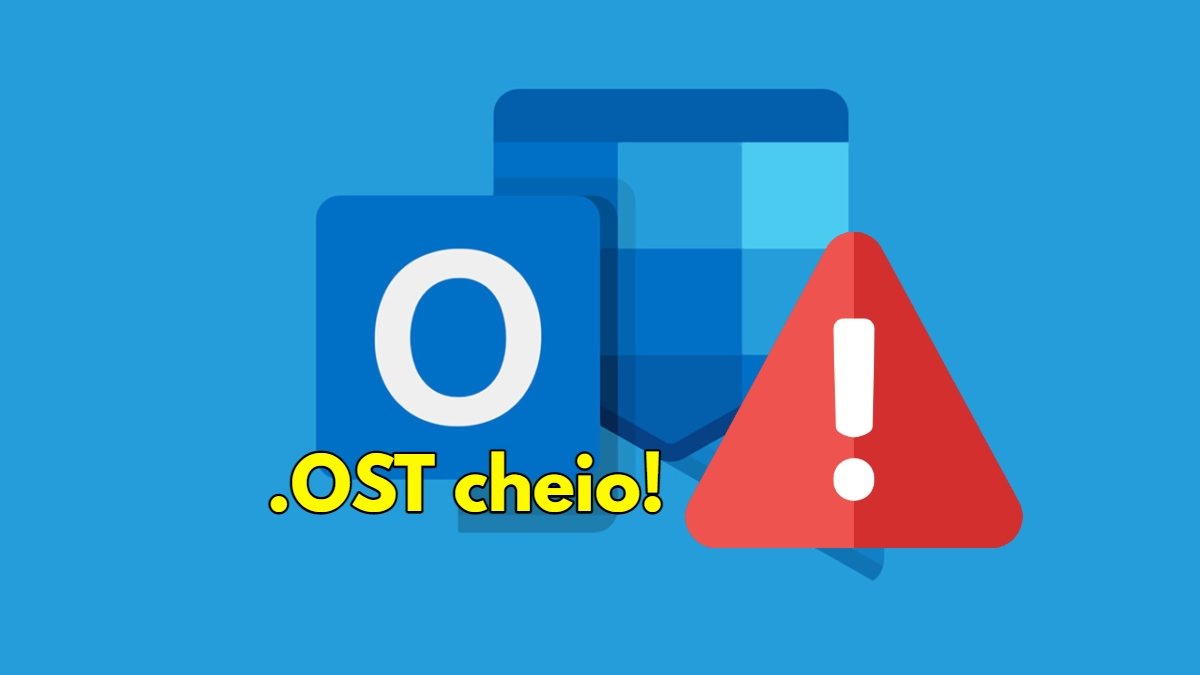 arquivo ost no outlook