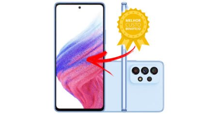 Conheça o celular Samsung Galaxy A53 5G