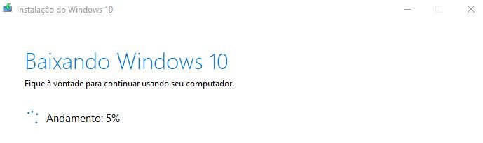 como baixar o windows 10