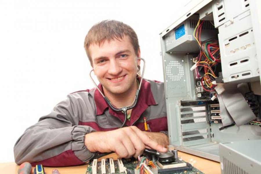 montagem e manutenção de computadores