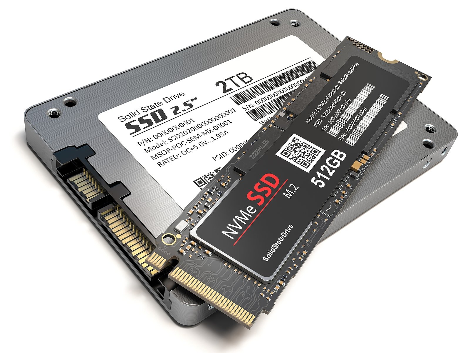 ssd m.2 tecnologia trim