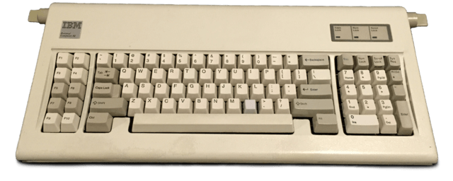 teclado ibm pc