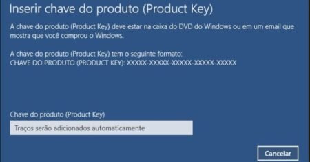 Como formatar PC sem perder a chave de ativação