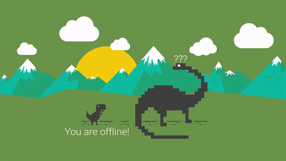 offline páginas web