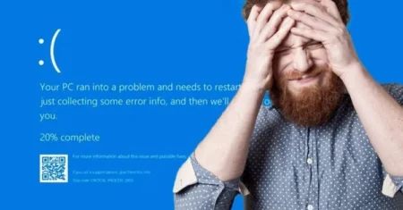 Como resolver a tela azul da morte do Windows