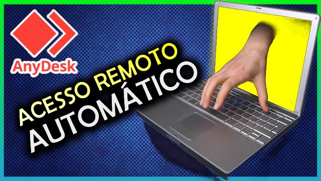 anydesk acesso não supervisionado